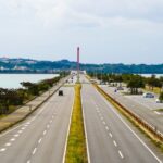【沖縄】最高のドライブコース：海中道路